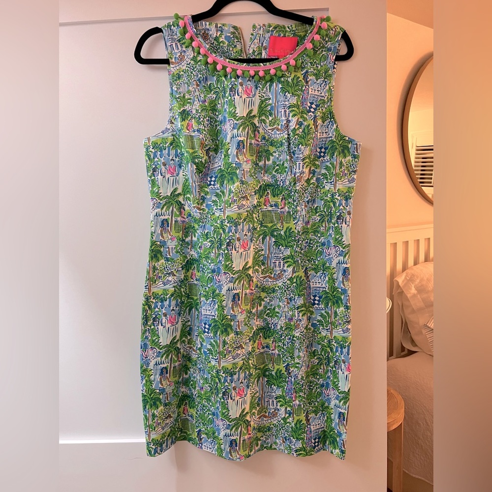 NWT Lilly Pulitzer Mila Shift Dress